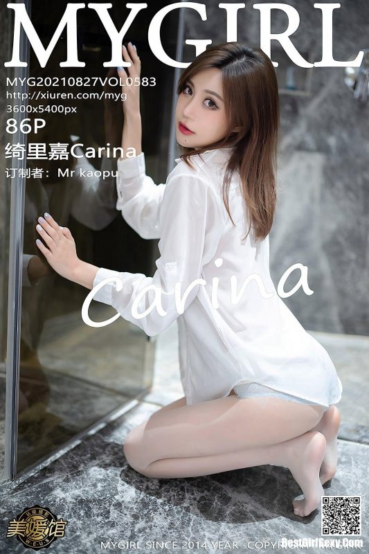 MyGirl美媛馆 Vol.583 Qi Li Jia Carina-六月图吧