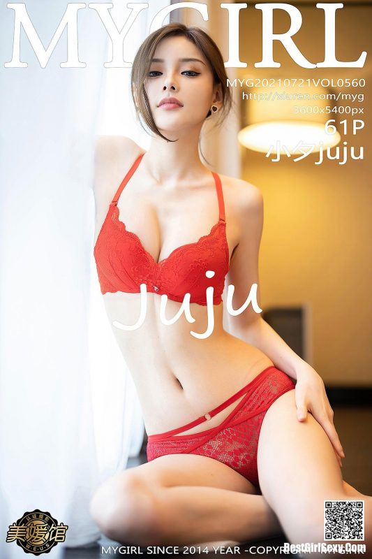 MyGirl美媛馆 Vol.560 Xiao Xi JuJu-六月图吧