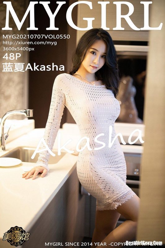 MyGirl美媛馆 Vol.550 Liu Yi Lei-六月图吧