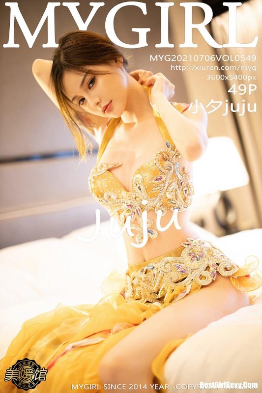 MyGirl美媛馆 Vol.549 Xiao Xi JuJu-六月图吧
