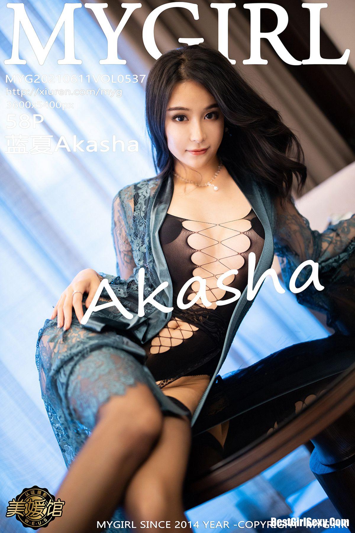MyGirl美媛馆 Vol.537 Liu Yi Lei-六月图吧