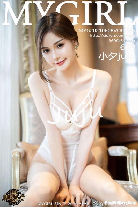MyGirl美媛馆 Vol.535 Xiao Xi JuJu-六月图吧