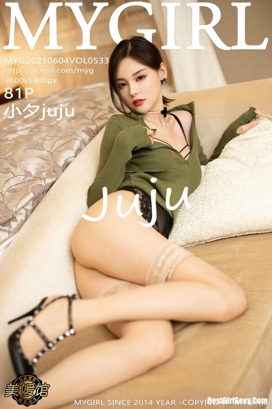 MyGirl美媛馆 Vol.533 Xiao Xi JuJu-六月图吧