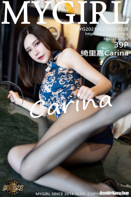 MyGirl美媛馆 Vol.528 Qi Li Jia Carina-六月图吧