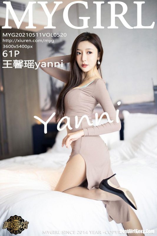 MyGirl美媛馆 Vol.520 Wang Xin Yao-六月图吧