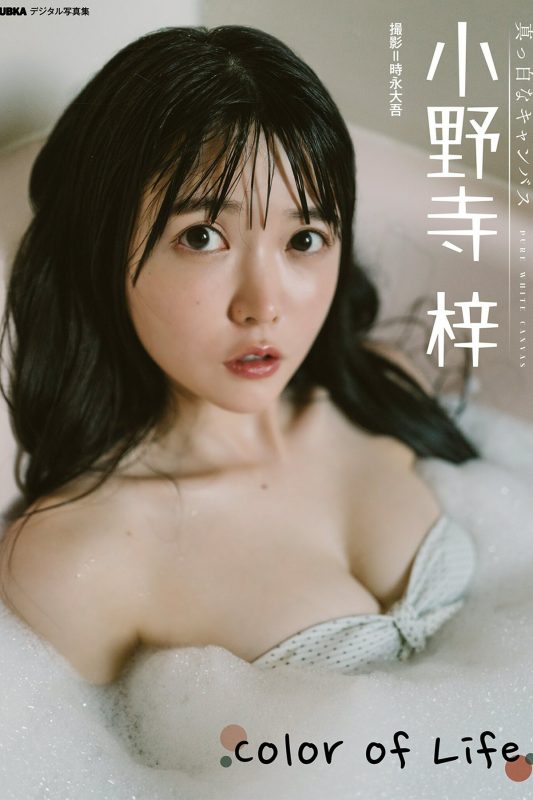 BUBKA Photobook Azusa Onodera 小野寺梓 – Color Of Life-六月图吧