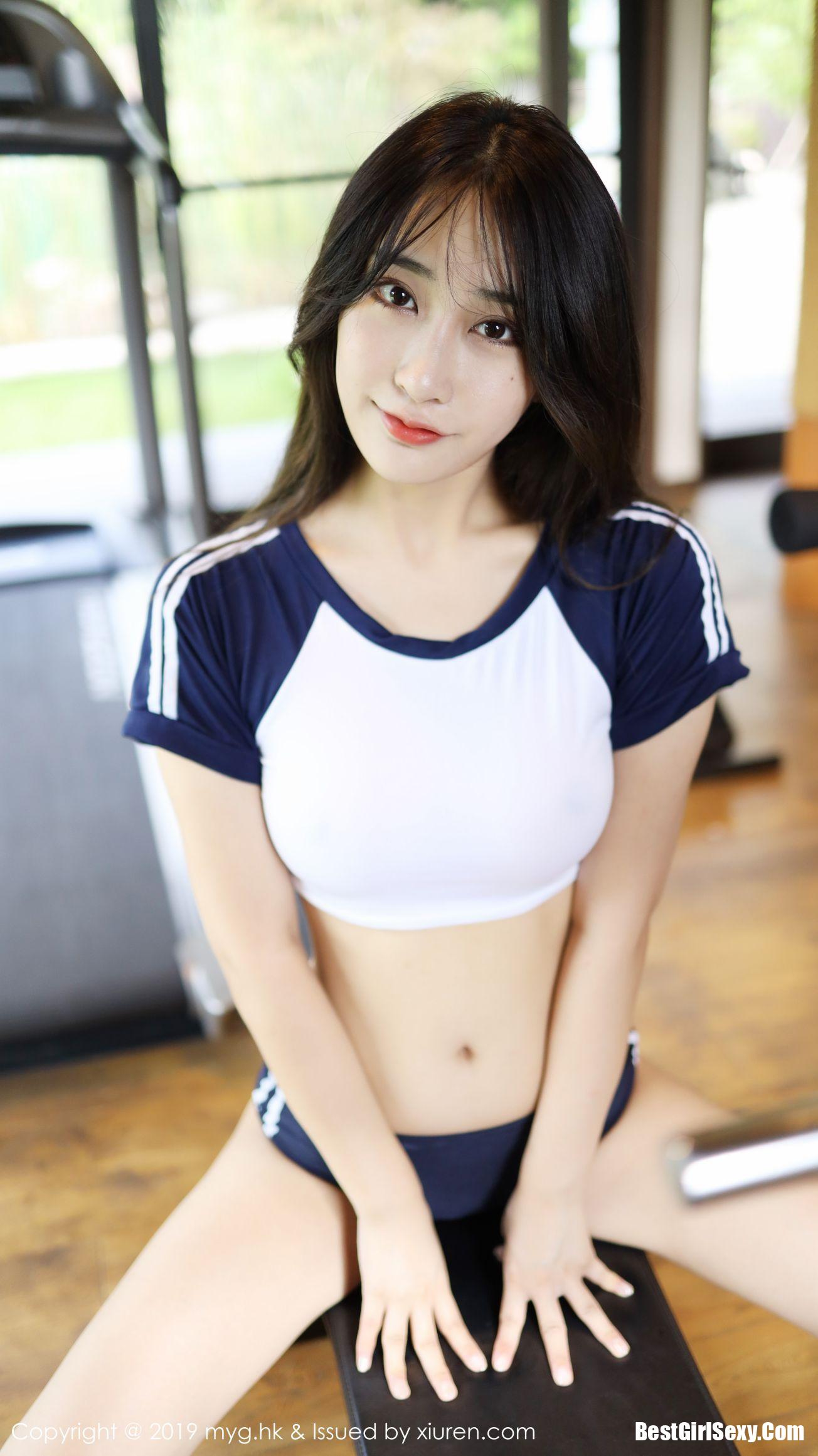 MyGirl Vol.392 Lin Zi Xin-六月图吧