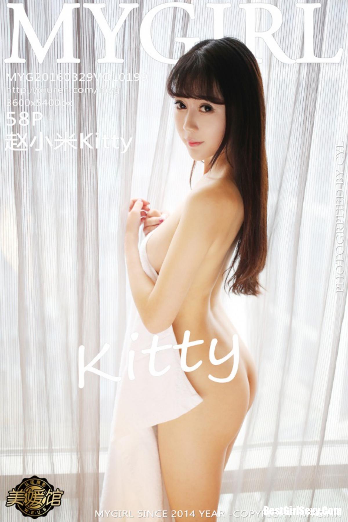 MyGirl Vol.199 Zhao Xiao Mi-六月图吧