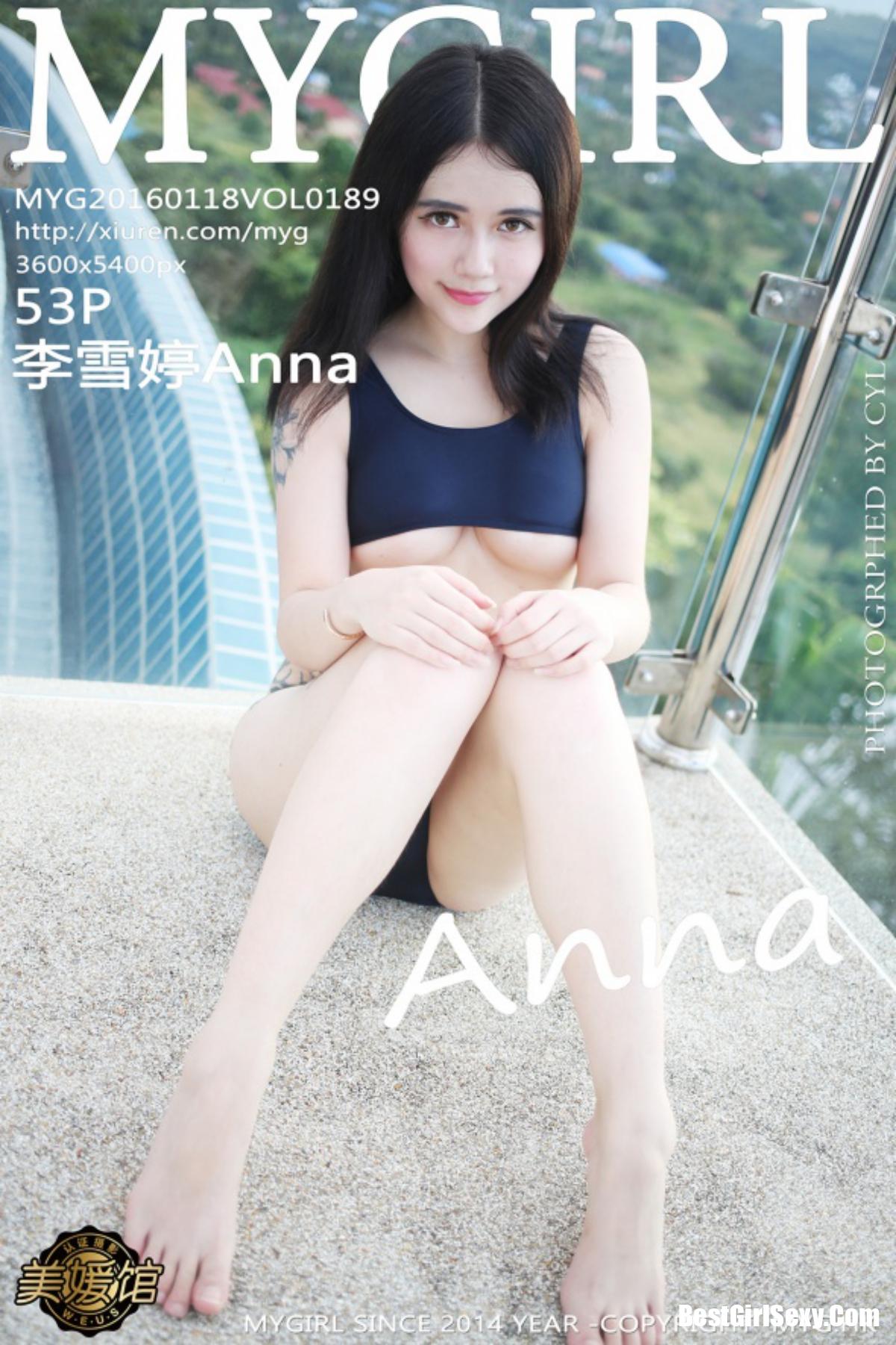 MyGirl Vol.189 Li Xue Ting-六月图吧