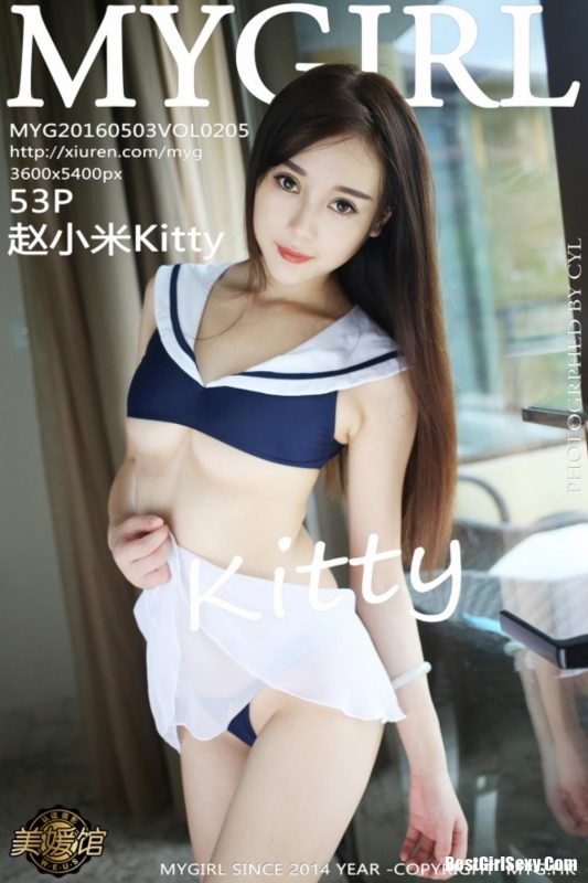 MyGirl Vol.205 Zhao Xiao Mi-六月图吧