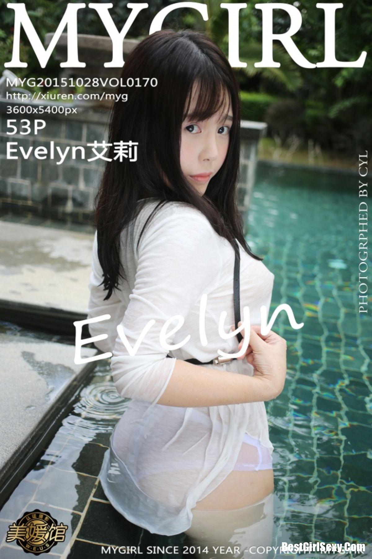 MyGirl Vol.170 Evelyn Ai Li-六月图吧