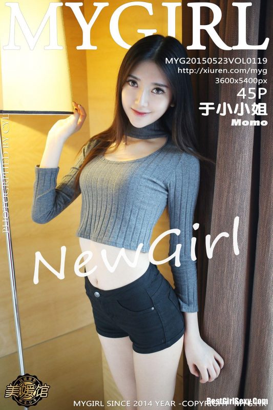 MyGirl Vol.119 Yu Xiao Xiao Jie-六月图吧
