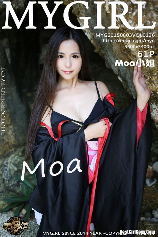 MyGirl Vol.136 Miss Moa-六月图吧