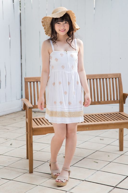 Minisuka.tv 2018-08-30 Miruku Kawamura – Special Gallery 4.1-六月图吧