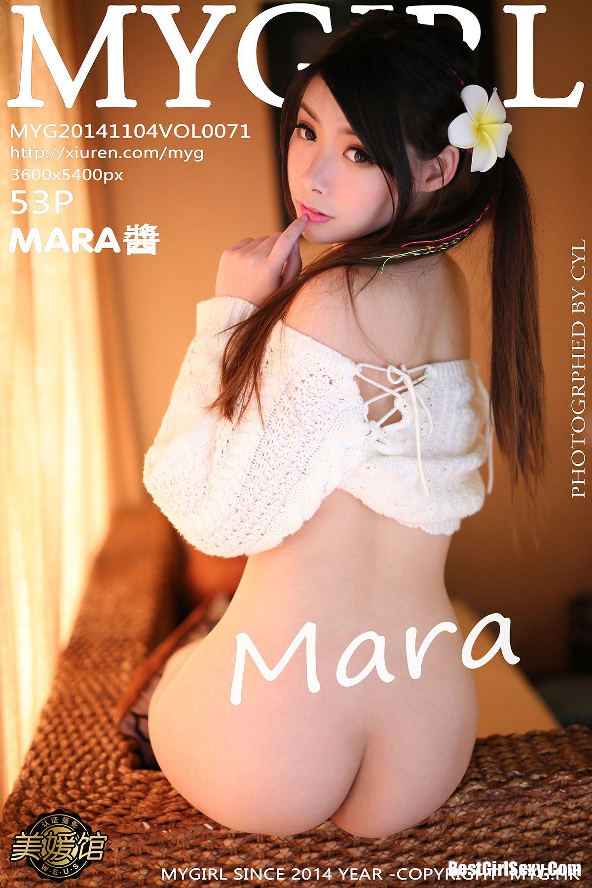 MyGirl Vol.071 Xu Wen-六月图吧