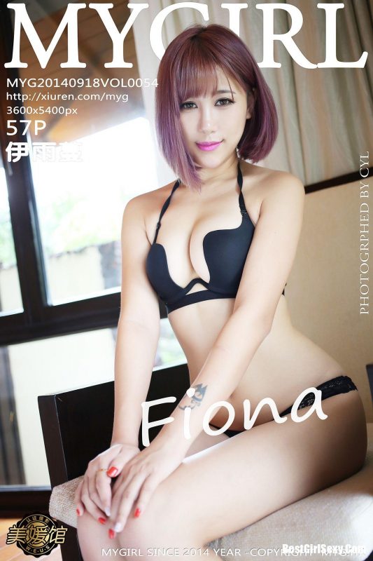 MyGirl Vol.054 Yi Yu Man-六月图吧