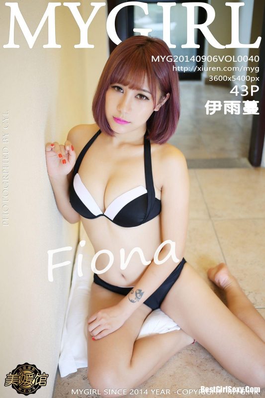 MyGirl Vol.040 Yi Yu Man-六月图吧