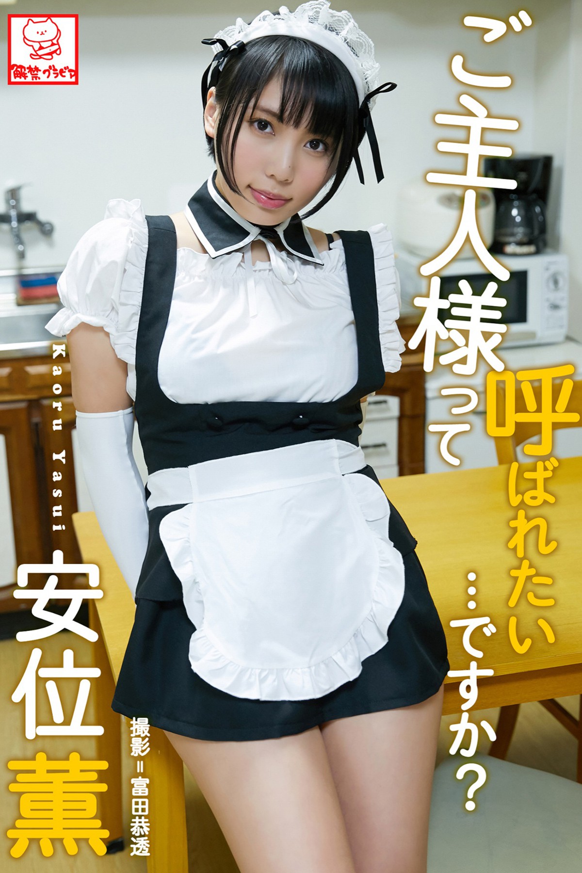Photobook 2019-10-01 Kaoru Yasui 安位薫 – Do You Want To Be Called Master-六月图吧