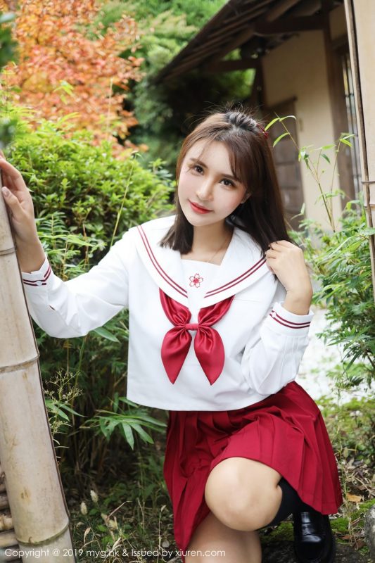 MyGirl Vol.341 Solo Yi Fei-六月图吧