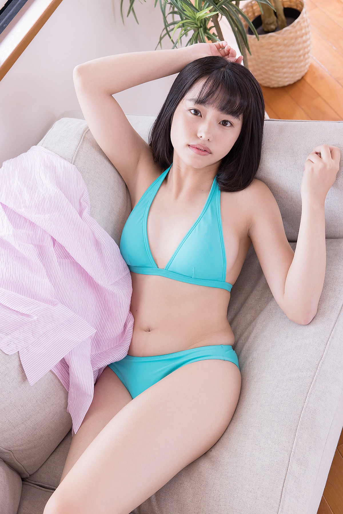 Minisuka.tv 2022-12-08 Saya Asahina 朝比奈 さや – Secret Gallery STAGE1 7.2-六月图吧