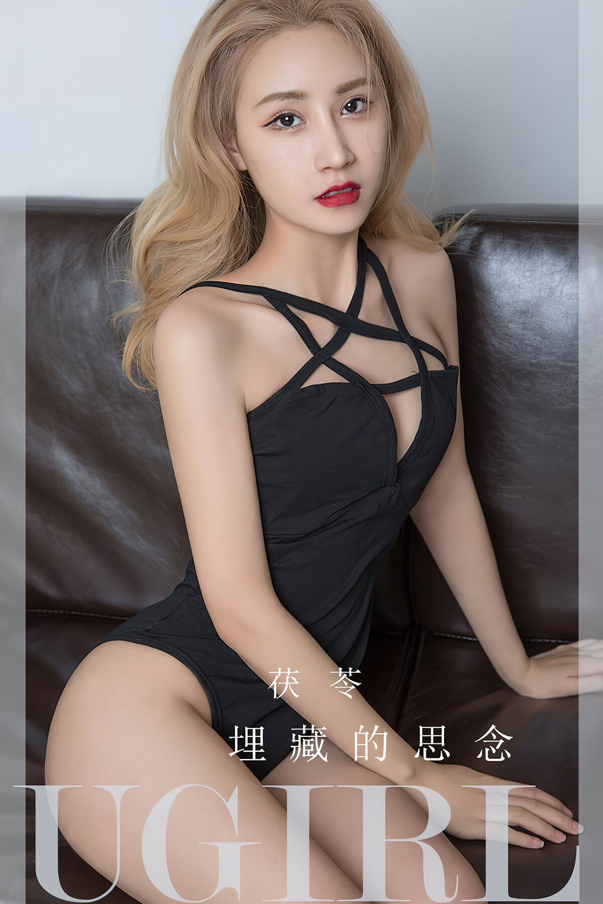 Ugirls App尤果圈 NO.2849 Fu Ling-六月图吧