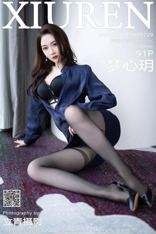 XiuRen秀人网 No.5729 Meng Xin Yue-六月图吧