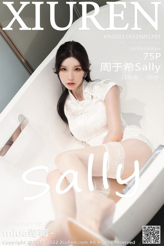 XiuRen秀人网 No.5701 Zhou Yu Xi Sally-六月图吧