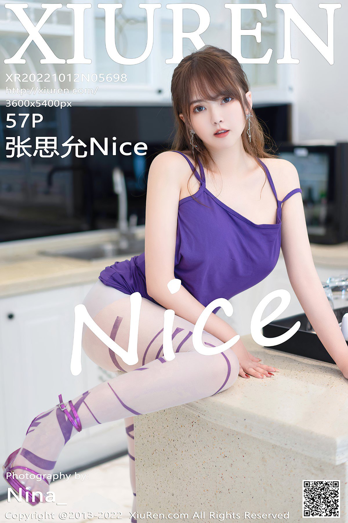 XiuRen秀人网 No.5698 Zhang Si Yun Nice-六月图吧
