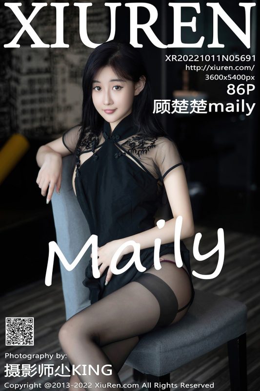 XiuRen秀人网 No.5691 Gu Chu Chu Maily-六月图吧