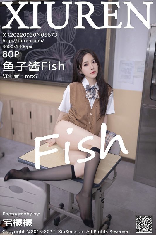 XiuRen秀人网 No.5673 Yu Zi Jiang Fish-六月图吧