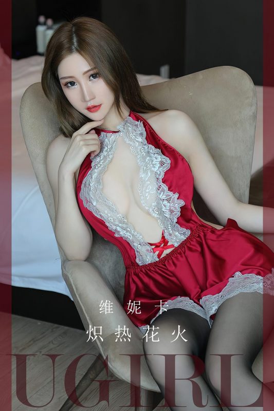 Ugirls App尤果圈 No.2634 Wei Ni Ka-六月图吧