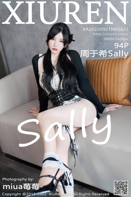 XiuRen秀人网 No.5623 Zhou Yu Xi Sally-六月图吧