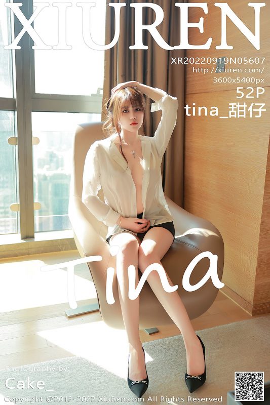 XiuRen秀人网 No.5607 Tina Tian Zi-六月图吧