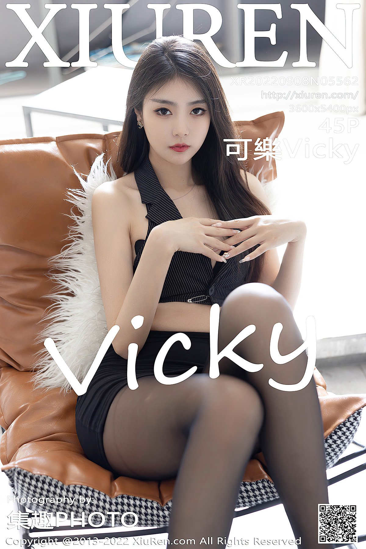 XiuRen秀人网 No.5562 Vicky-六月图吧