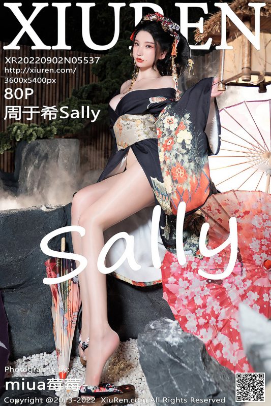 XiuRen秀人网 No.5537 Zhou Yu Xi Sally-六月图吧