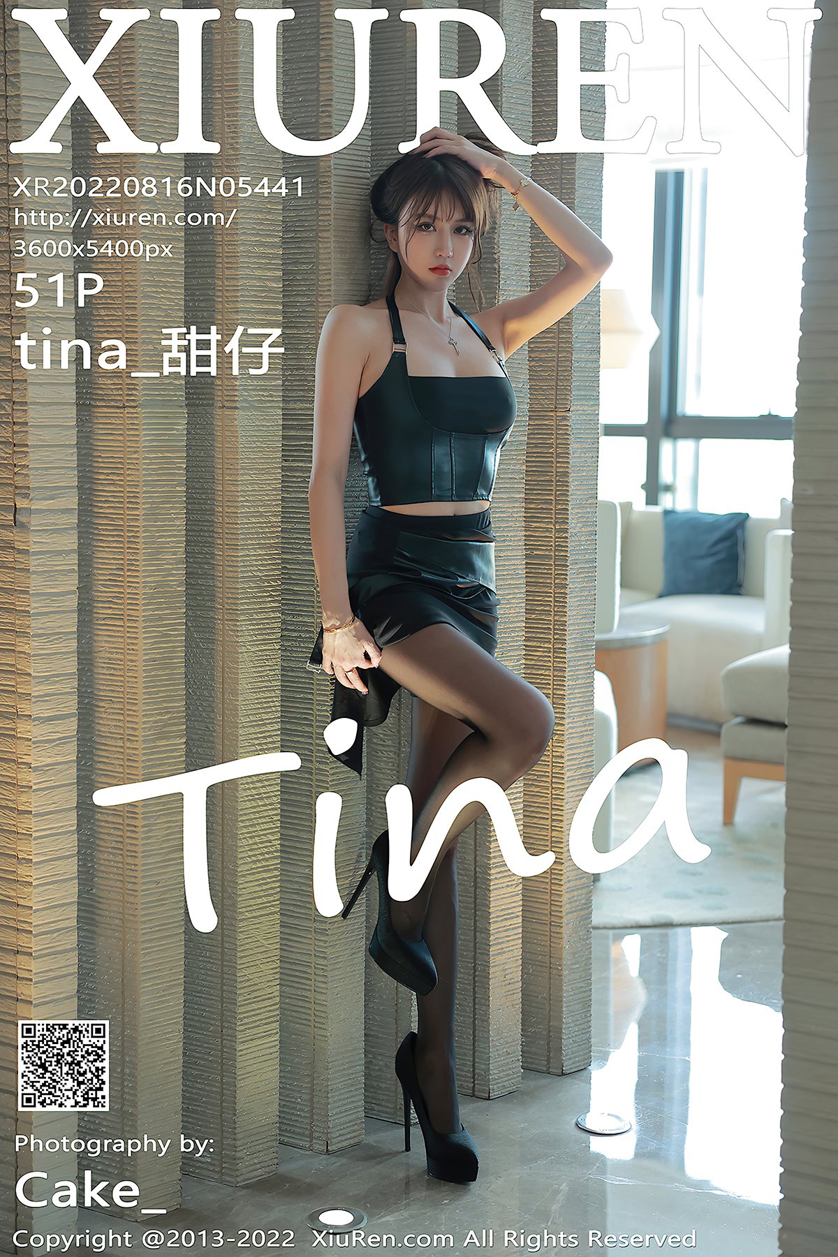 XiuRen秀人网 No.5441 Tina Tian Zi-六月图吧