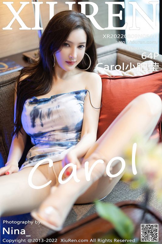 XiuRen秀人网 No.5411 Carol Xiao Fei Ying-六月图吧