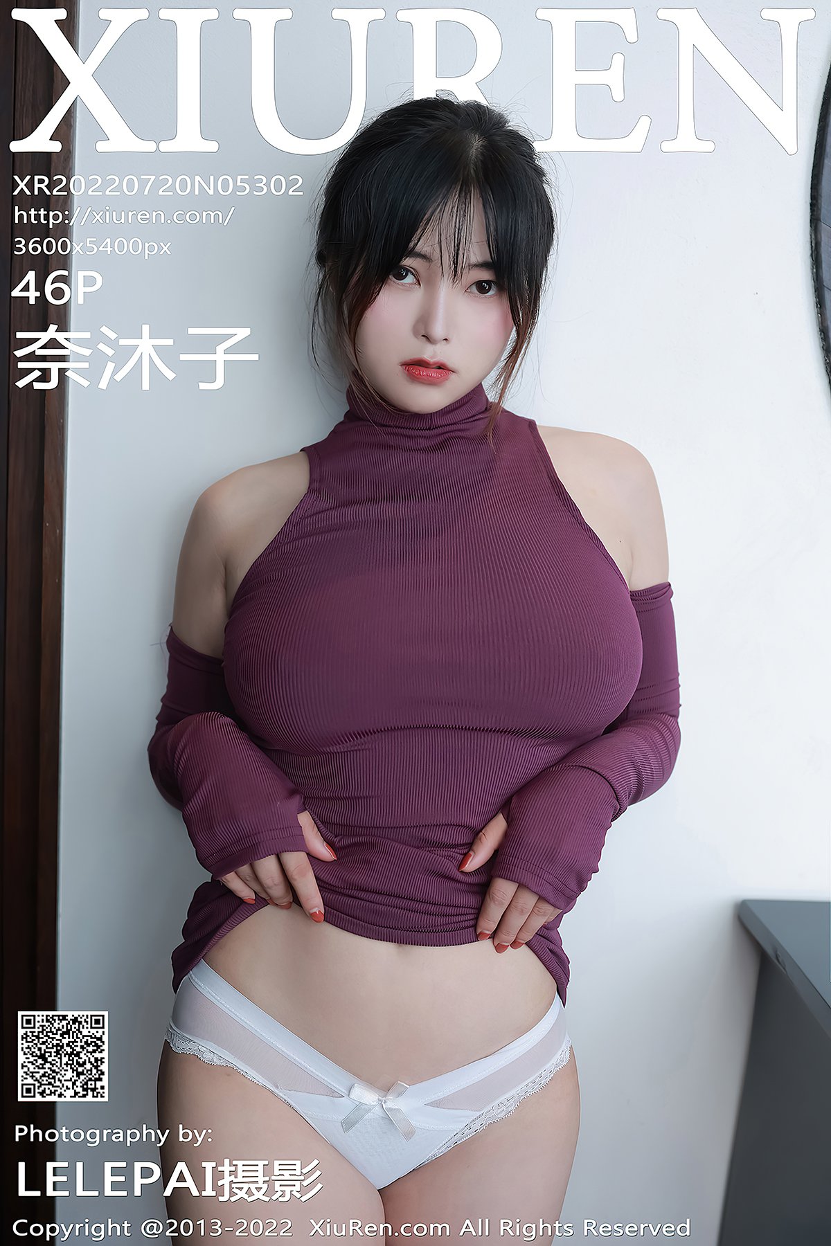 XiuRen秀人网 No.5302 Nai Mu Zi-六月图吧