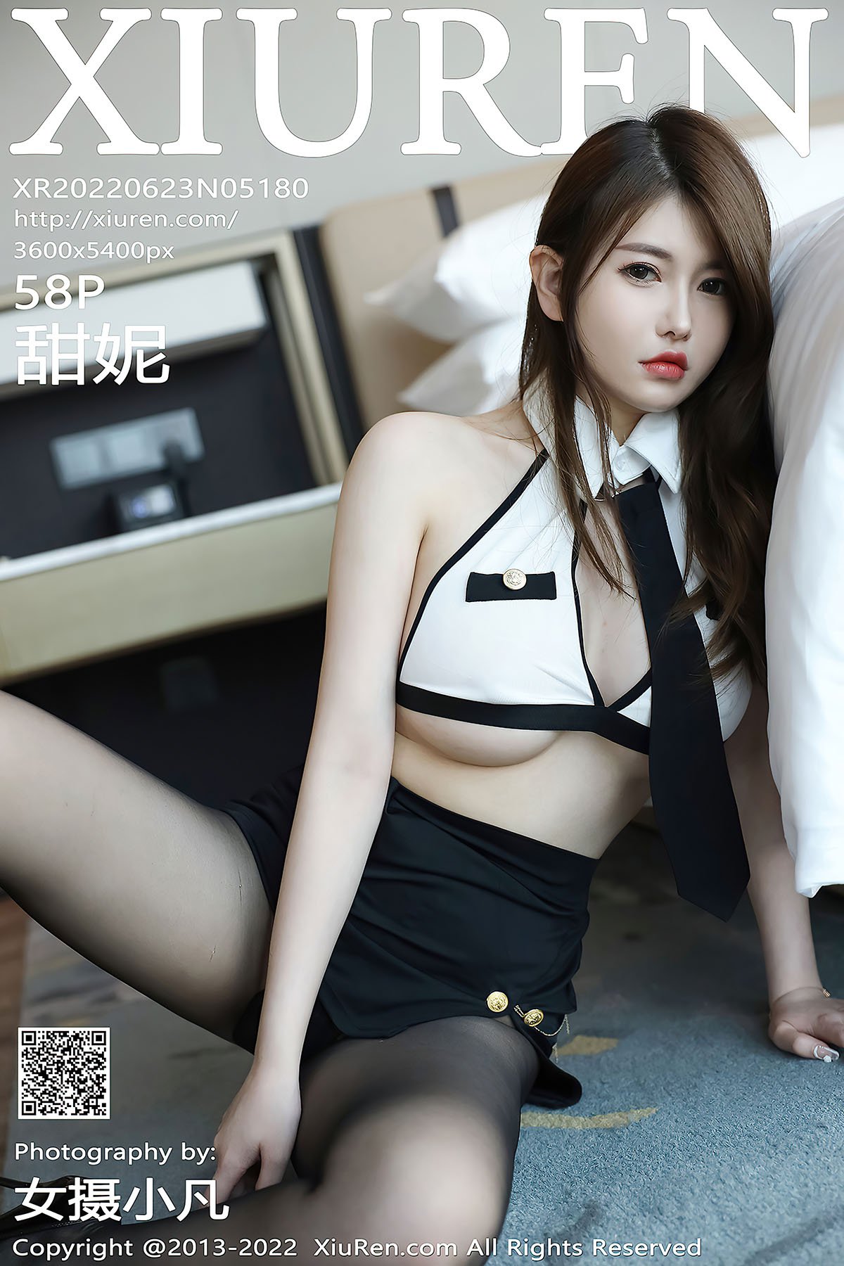 XiuRen秀人网 No.5180 Tian Ni-六月图吧