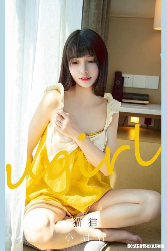 Ugirls App尤果圈 No.2135 Mao Mao-六月图吧