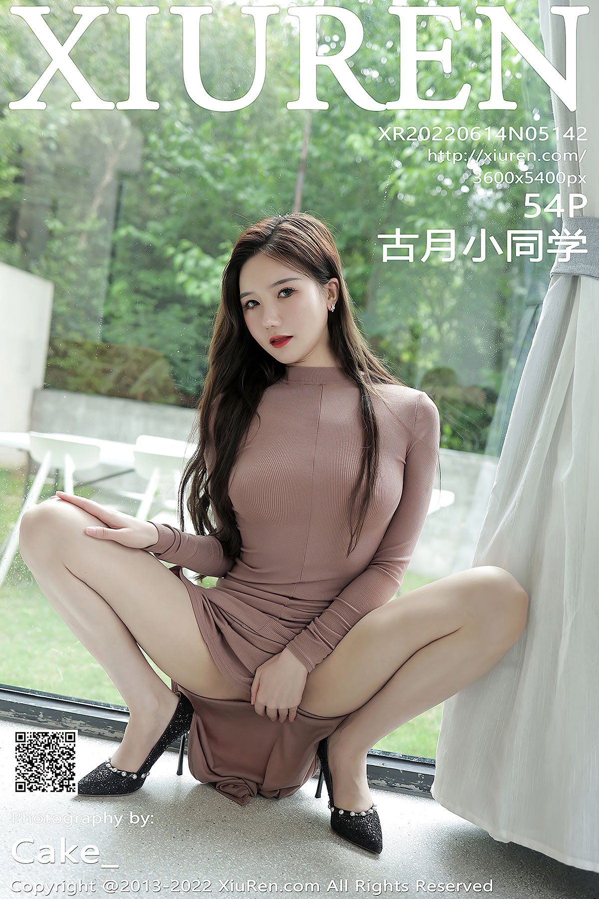 XiuRen秀人网 No.5142 Gu Yue Xiao Tong Xue-六月图吧