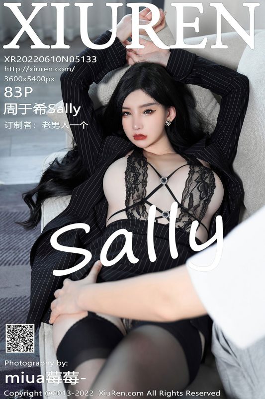 XiuRen秀人网 No.5133 Zhou Yu Xi Sally-六月图吧