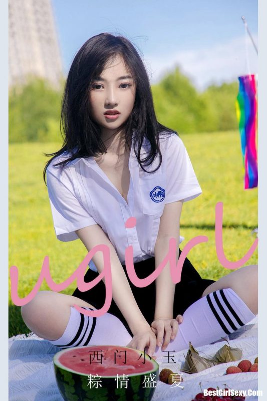 Ugirls App尤果圈 No.2110 Xi Men Xiao Yu-六月图吧