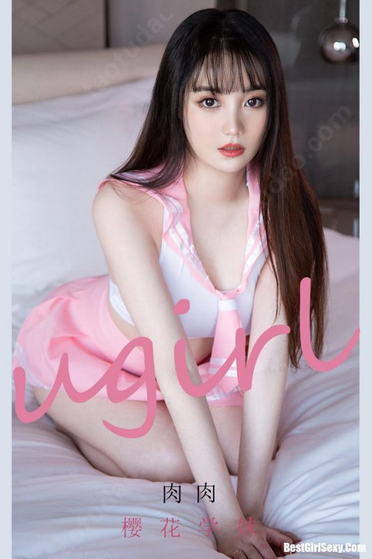 Ugirls App尤果圈 No.2107 Rou Rou-六月图吧