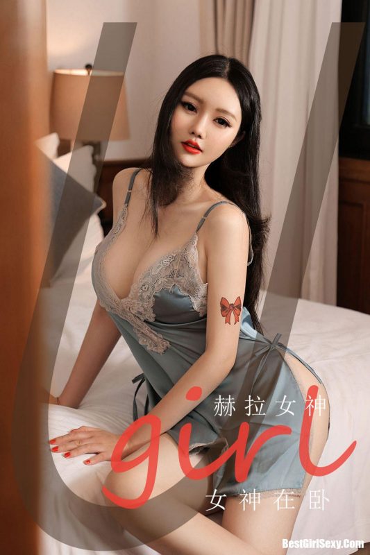 Ugirls App尤果圈 No.2102 He La Nu Shen Hena-六月图吧
