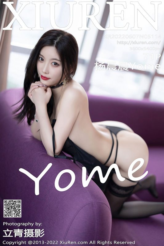 XiuRen秀人网 No.5114 Yang Chen Chen Yome-六月图吧