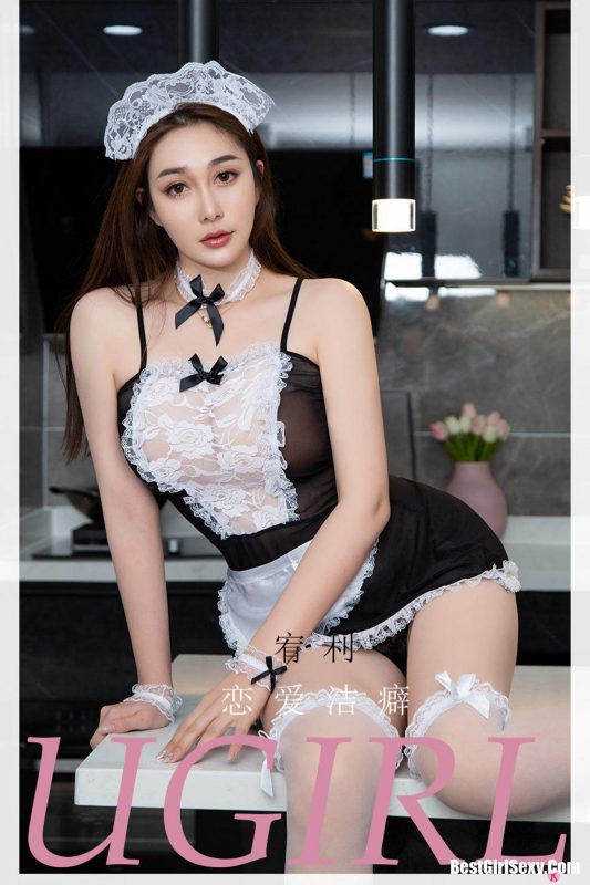 Ugirls App尤果圈 No.2101 Yu Ri-六月图吧