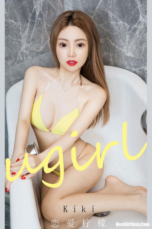 Ugirls爱尤物 No.2097 Kiki-六月图吧