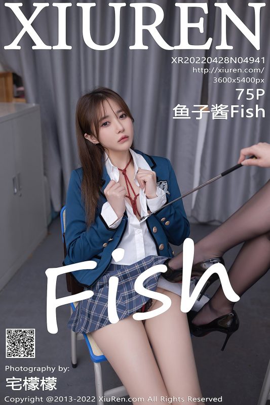 XiuRen秀人网 No.4941 Yu Zi Jiang Fish-六月图吧