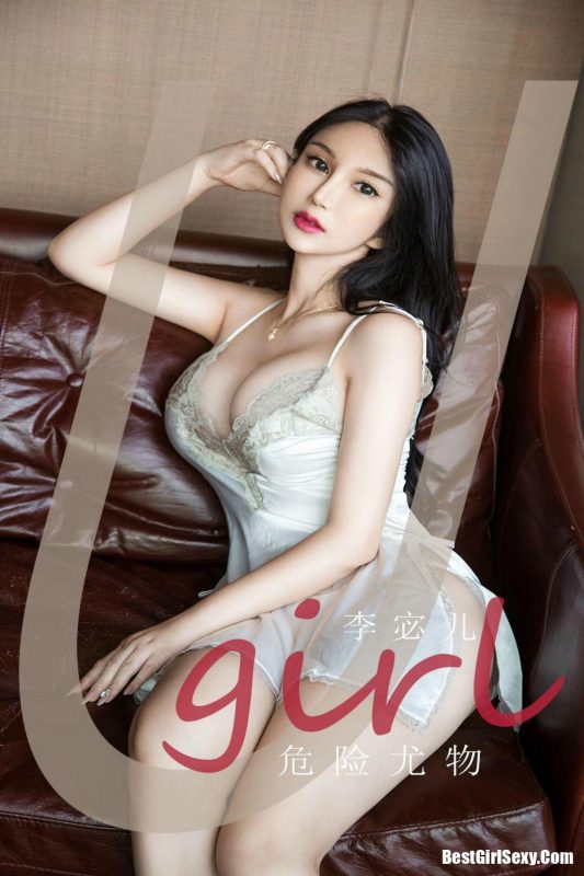 Ugirls App尤果圈 No.1893 Li Mi Er-六月图吧